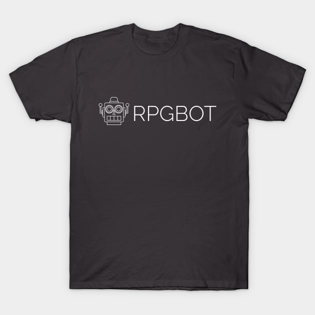 RPGBOT Dark Mode T-Shirt by RPGBOT